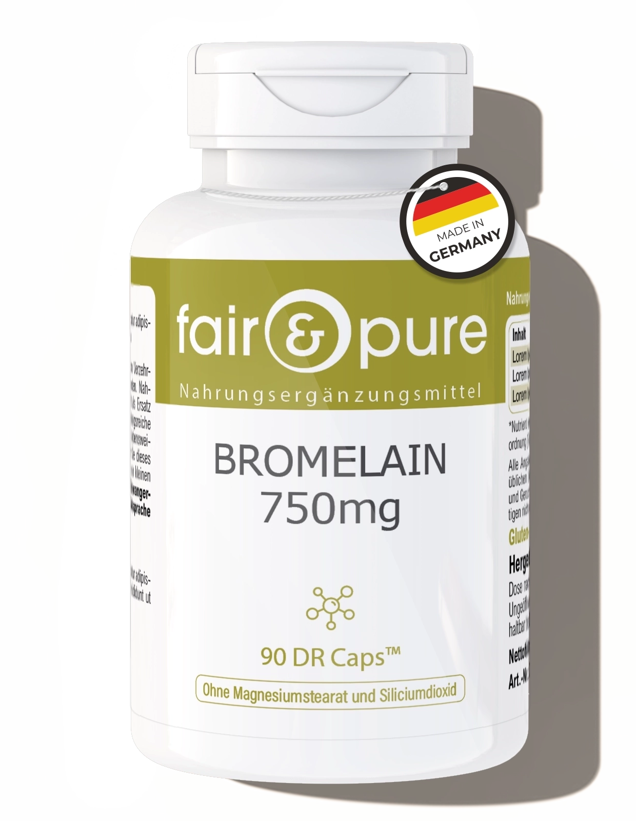 Broméline 750mg